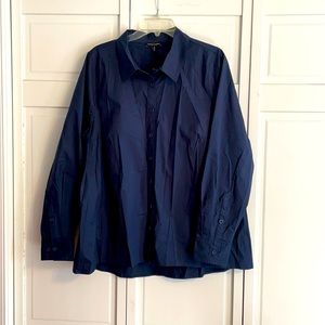 Universal Standard button down- Navy